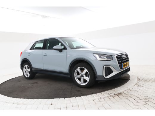 Audi Q2 30 TFSI S Edition virtual, pano, climate, leer, ActivLease financial lease