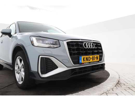 Audi Q2 30 TFSI S Edition virtual, pano, climate, leer, ActivLease financial lease