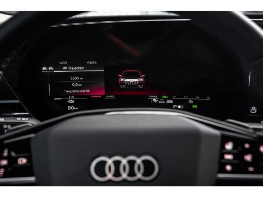 Audi Q6 e-tron 185 kW | Trekhaak | Stoelverwarming Voor + Achter | Camera | ActivLease financial lease
