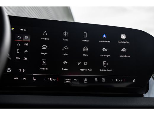 Audi Q6 e-tron 185 kW | Trekhaak | Stoelverwarming Voor + Achter | Camera | ActivLease financial lease
