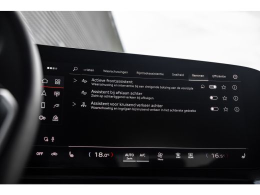Audi Q6 e-tron 185 kW | Trekhaak | Stoelverwarming Voor + Achter | Camera | ActivLease financial lease