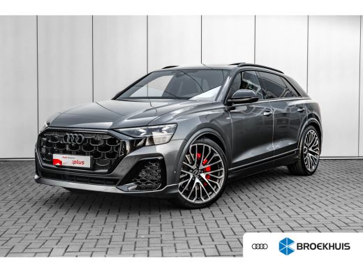Audi Q8 60 TFSI e quattro Pro Line S Competition 490 PK | Trekhaak | Panoramadak | Laser | B&O | 360 camera