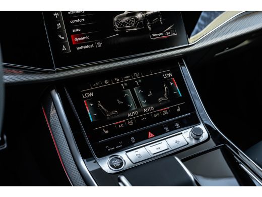 Audi Q8 60 TFSI e quattro Pro Line S Competition 490 PK | Trekhaak | Panoramadak | Laser | B&O | 360 camera ActivLease financial lease