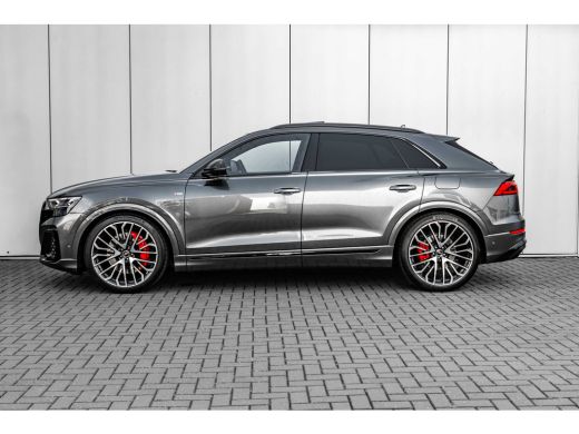 Audi Q8 60 TFSI e quattro Pro Line S Competition 490 PK | Trekhaak | Panoramadak | Laser | B&O | 360 camera ActivLease financial lease