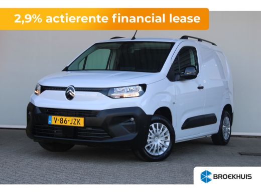 Citroën Berlingo 1.5 BlueHDi 100 S&S L1 | Trekhaak | Navigatiesysteem | Achteruitrijcamera | Dakdragers | Dodehoek...