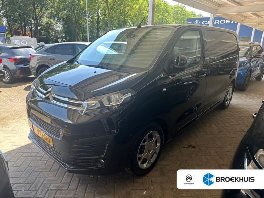 Citroën Jumpy 2.0 BlueHDI 145 L2| Bankje | Navigatie | Camera | Airco | Metallic lak | 2 zitplaatsen rechtsvoor...