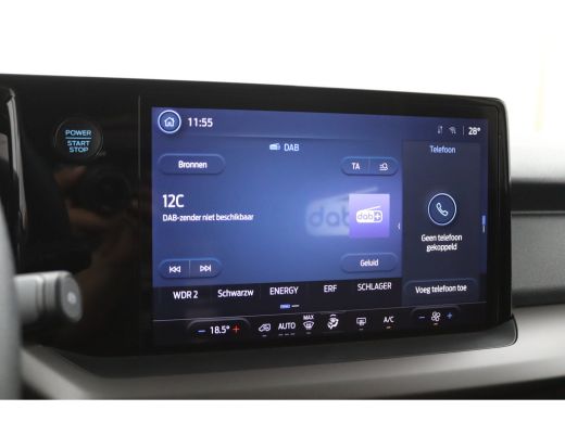 Ford E-Transit Courier Limited 44 kWh | Trekhaak | CarPlay/Android Auto | LED | Schuifdeur | Airconditioning ActivLease financial lease