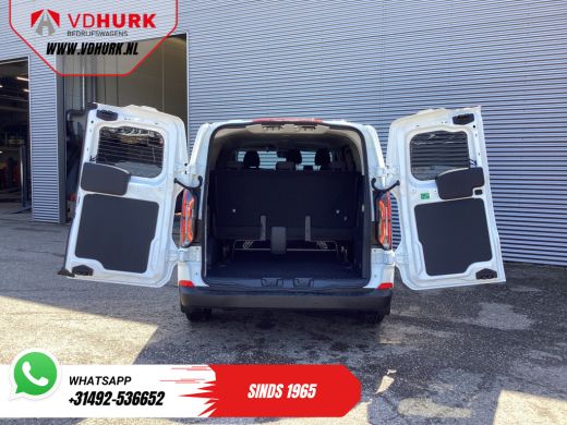 Ford E-Transit Custom Kombi Trend 71kWh 360 km WLTP LED/Standkachel/ Stoelverw./ Stuurverw./ Carplay/ 9 P/ 9 Persoons/ ... ActivLease financial lease