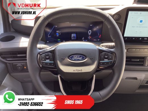 Ford E-Transit Kombi Trend 71kWh 360 km WLTP LED/Standkachel/ Stoelverw./ Stuurverw./ Carplay/ 9 P/ 9 Persoons/ ... ActivLease financial lease