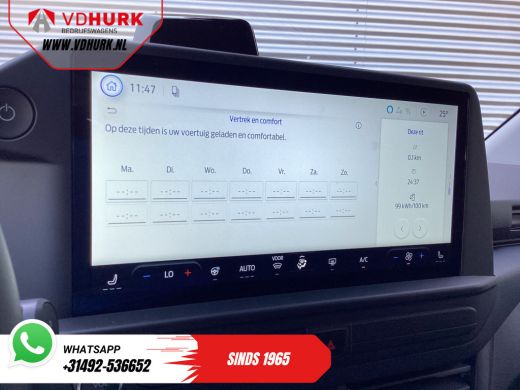 Ford E-Transit Kombi Trend 71kWh 360 km WLTP LED/Standkachel/ Stoelverw./ Stuurverw./ Carplay/ 9 P/ 9 Persoons/ ... ActivLease financial lease