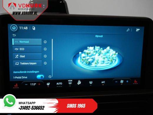 Ford E-Transit Custom Kombi Trend 71kWh 360 km WLTP (Excl. BTW/Incl. BPM) LED/ Standkachel/ Stoelverw./ Stuurverw./ Car... ActivLease financial lease