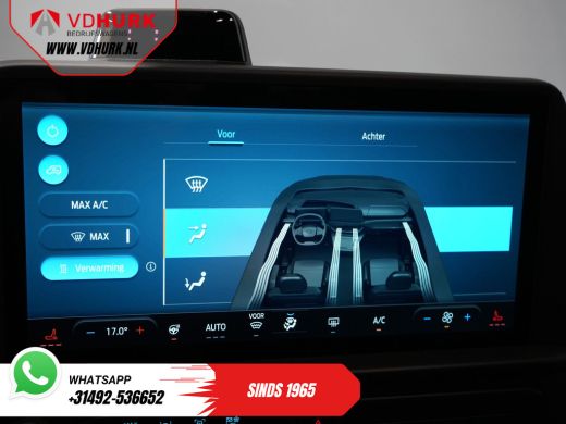 Ford E-Transit Custom Kombi Trend 71kWh 360 km WLTP (Excl. BTW/Incl. BPM) LED/ Standkachel/ Stoelverw./ Stuurverw./ Car... ActivLease financial lease