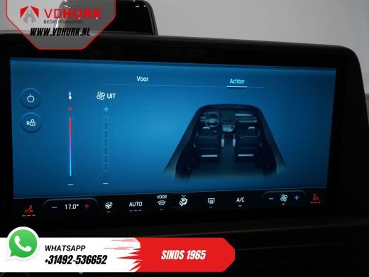 Ford E-Transit Custom Kombi Trend 71kWh 360 km WLTP (Excl. BTW/Incl. BPM) LED/ Standkachel/ Stoelverw./ Stuurverw./ Car... ActivLease financial lease