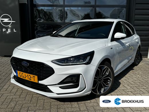 Ford Focus 1.0 155PK Hybrid ST Line X AUTOMAAT | AGR STOEL| | STOEL, STUUR & VOORRUITVERWARMING| CAMERA| CRU...