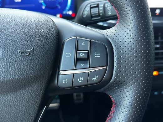 Ford Focus 1.0 155PK Hybrid ST Line X AUTOMAAT | AGR STOEL| | STOEL, STUUR & VOORRUITVERWARMING| CAMERA| CRU... ActivLease financial lease