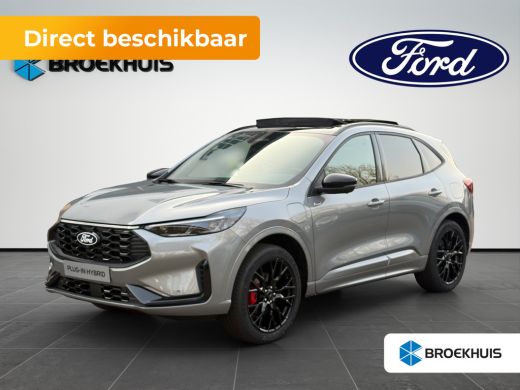Ford Kuga Plug-In Hybrid ST-Line X 243pk | Black-, Winter Pack | Pano | Elek. Trekhaak | Matrix LED | ActivLease financial lease