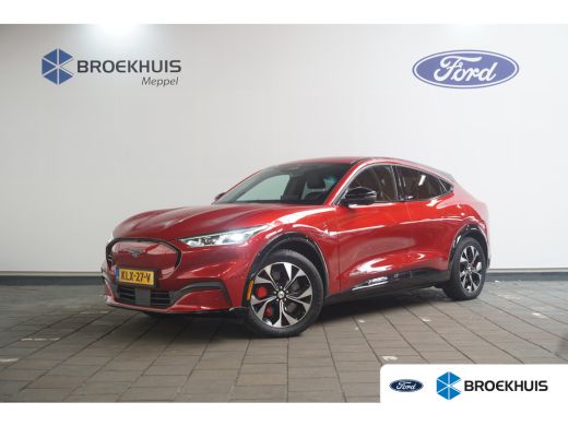 Ford Mustang Mach-E Mach-E Extended RWD 98 kWh | Achteruitrijcamera | Cruise control adaptief met Stop&Go en stuurhul... ActivLease financial lease