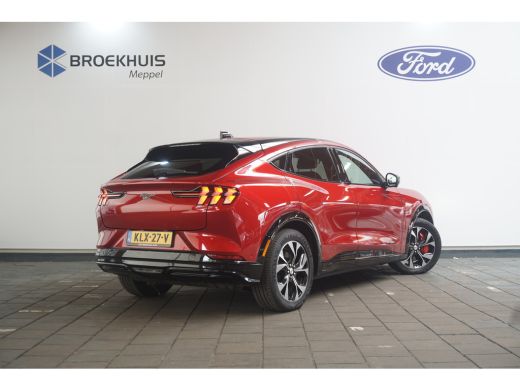Ford Mustang Mach-E Mach-E Extended RWD 98 kWh | Achteruitrijcamera | Cruise control adaptief met Stop&Go en stuurhul... ActivLease financial lease