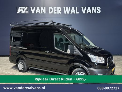Ford Transit 2.0 TDCI L2H2 Euro6 *Nieuwe apk* Airco | Camera | Navigatie | Imperiaal | Trekhaak | Trap Cruisec... ActivLease financial lease