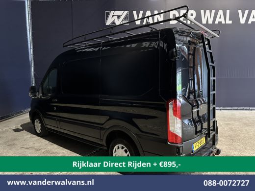 Ford Transit 2.0 TDCI L2H2 Euro6 *Nieuwe apk* Airco | Camera | Navigatie | Imperiaal | Trekhaak | Trap Cruisec... ActivLease financial lease
