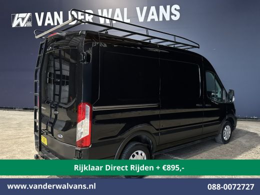 Ford Transit 2.0 TDCI L2H2 Euro6 *Nieuwe apk* Airco | Camera | Navigatie | Imperiaal | Trekhaak | Trap Cruisec... ActivLease financial lease