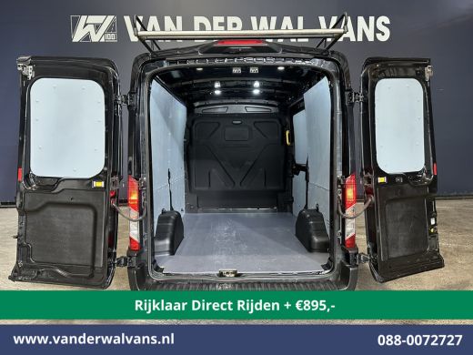 Ford Transit 2.0 TDCI L2H2 Euro6 *Nieuwe apk* Airco | Camera | Navigatie | Imperiaal | Trekhaak | Trap Cruisec... ActivLease financial lease