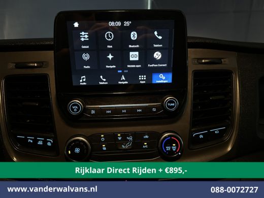 Ford Transit 2.0 TDCI L2H2 Euro6 *Nieuwe apk* Airco | Camera | Navigatie | Imperiaal | Trekhaak | Trap Cruisec... ActivLease financial lease