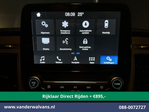Ford Transit 2.0 TDCI L2H2 Euro6 *Nieuwe apk* Airco | Camera | Navigatie | Imperiaal | Trekhaak | Trap Cruisec... ActivLease financial lease