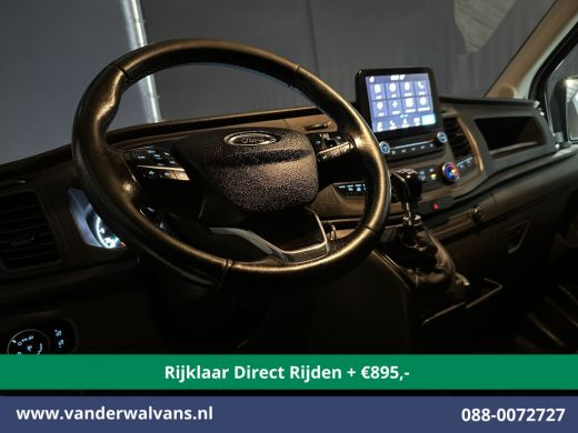 Ford Transit 2.0 TDCI L2H2 Euro6 *Nieuwe apk* Airco | Camera | Navigatie | Imperiaal | Trekhaak | Trap Cruisec... ActivLease financial lease