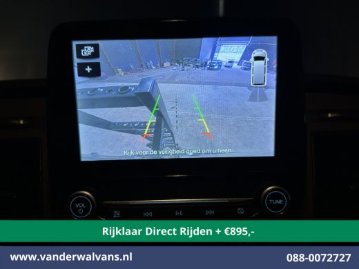 Ford Transit 2.0 TDCI L2H2 Euro6 *Nieuwe apk* Airco | Camera | Navigatie | Imperiaal | Trekhaak | Trap Cruisec... ActivLease financial lease