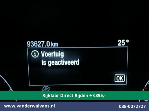 Ford Transit 2.0 TDCI L2H2 Euro6 *Nieuwe apk* Airco | Camera | Navigatie | Imperiaal | Trekhaak | Trap Cruisec... ActivLease financial lease