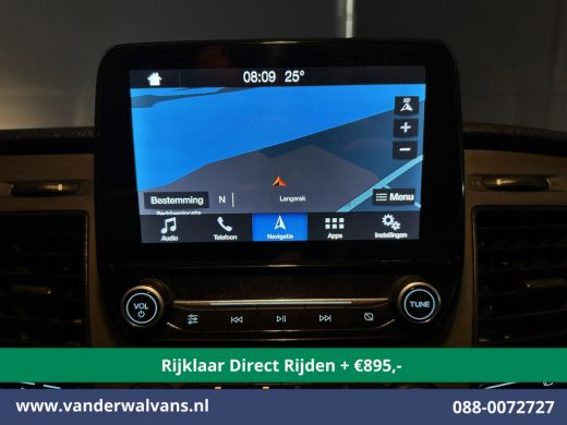 Ford Transit 2.0 TDCI L2H2 Euro6 *Nieuwe apk* Airco | Camera | Navigatie | Imperiaal | Trekhaak | Trap Cruisec... ActivLease financial lease