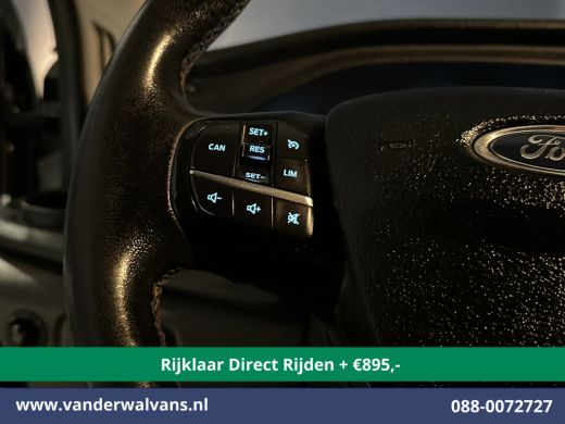 Ford Transit 2.0 TDCI L2H2 Euro6 *Nieuwe apk* Airco | Camera | Navigatie | Imperiaal | Trekhaak | Trap Cruisec... ActivLease financial lease