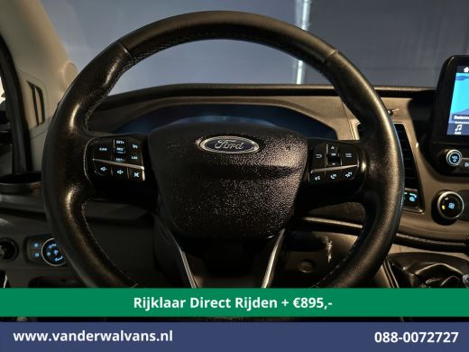 Ford Transit 2.0 TDCI L2H2 Euro6 *Nieuwe apk* Airco | Camera | Navigatie | Imperiaal | Trekhaak | Trap Cruisec... ActivLease financial lease
