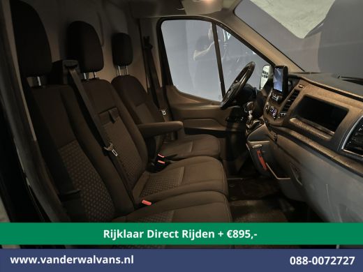 Ford Transit 2.0 TDCI L2H2 Euro6 *Nieuwe apk* Airco | Camera | Navigatie | Imperiaal | Trekhaak | Trap Cruisec... ActivLease financial lease