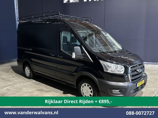 Ford Transit 2.0 TDCI L2H2 Euro6 *Nieuwe apk* Airco | Camera | Navigatie | Imperiaal | Trekhaak | Trap Cruisec... ActivLease financial lease