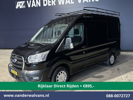 Ford Transit 2.0 TDCI L2H2 Euro6 *Nieuwe apk* Airco | Camera | Navigatie | Imperiaal | Trekhaak | Trap Cruisec... ActivLease financial lease