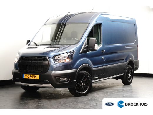 Ford Transit 350 2.0 TDCI L2H2 Trail MHEV | Lederen Bekleding | Camera | Lichtmetalen Velgen | Stoelverwarming... ActivLease financial lease