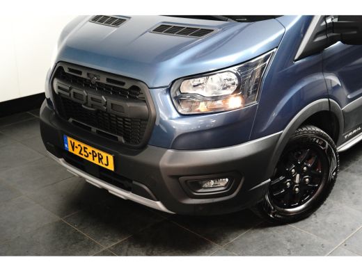 Ford Transit 350 2.0 TDCI L2H2 Trail MHEV | Lederen Bekleding | Camera | Lichtmetalen Velgen | Stoelverwarming... ActivLease financial lease