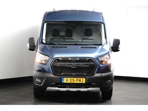 Ford Transit 350 2.0 TDCI L2H2 Trail MHEV | Lederen Bekleding | Camera | Lichtmetalen Velgen | Stoelverwarming... ActivLease financial lease