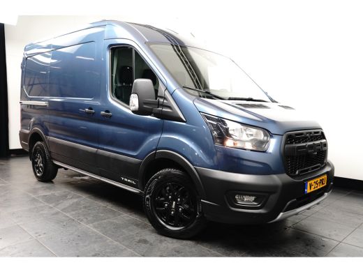 Ford Transit 350 2.0 TDCI L2H2 Trail MHEV | Lederen Bekleding | Camera | Lichtmetalen Velgen | Stoelverwarming... ActivLease financial lease