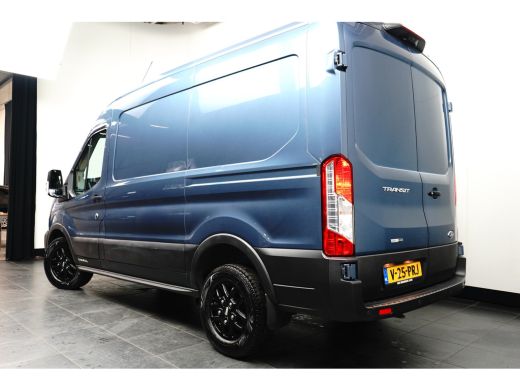 Ford Transit 350 2.0 TDCI L2H2 Trail MHEV | Lederen Bekleding | Camera | Lichtmetalen Velgen | Stoelverwarming... ActivLease financial lease