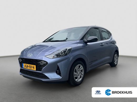 Hyundai i10 1.0 Premium TwoTone | Achteruitrijcamera | Apple Carplay/Android Auto|telefoonintegratie premium ... ActivLease financial lease