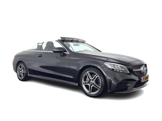 Mercedes-Benz C-Klasse Cabrio 200 AMG Line (INCL-BTW) Aut. *LEATHER-MICROFIBRE | FULL-LED | HEATED-SPORTSEATS | KEYLESS ... ActivLease financial lease