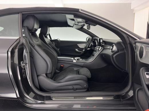 Mercedes-Benz C-Klasse Cabrio 200 AMG Line (INCL-BTW) Aut. *LEATHER-MICROFIBRE | FULL-LED | HEATED-SPORTSEATS | KEYLESS ... ActivLease financial lease