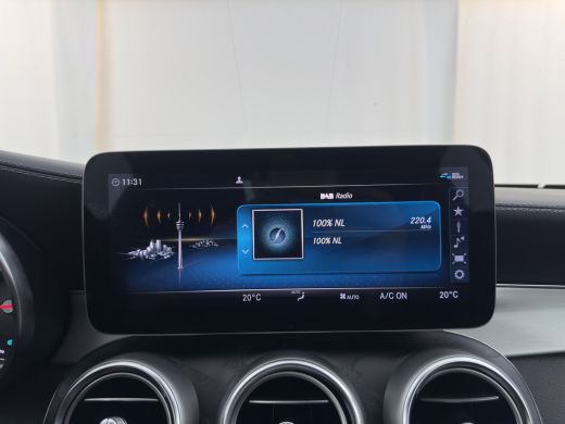 Mercedes-Benz C-Klasse Cabrio 200 AMG Line (INCL-BTW) Aut. *LEATHER-MICROFIBRE | FULL-LED | HEATED-SPORTSEATS | KEYLESS ... ActivLease financial lease
