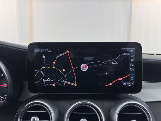 Mercedes-Benz C-Klasse Cabrio 200 AMG Line (INCL-BTW) Aut. *LEATHER-MICROFIBRE | FULL-LED | HEATED-SPORTSEATS | KEYLESS ... ActivLease financial lease
