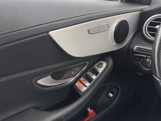 Mercedes-Benz C-Klasse Cabrio 200 AMG Line (INCL-BTW) Aut. *LEATHER-MICROFIBRE | FULL-LED | HEATED-SPORTSEATS | KEYLESS ... ActivLease financial lease