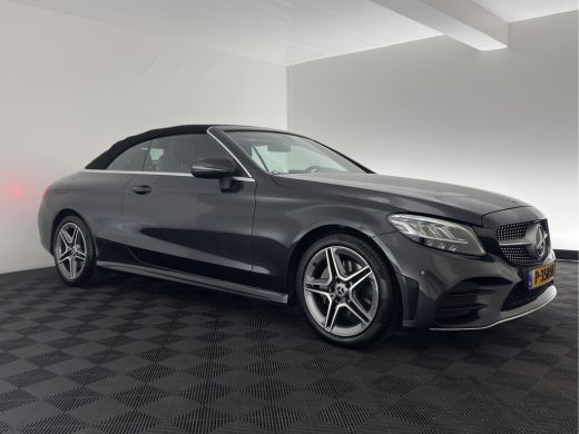 Mercedes-Benz C-Klasse Cabrio 200 AMG Line (INCL-BTW) Aut. *LEATHER-MICROFIBRE | FULL-LED | HEATED-SPORTSEATS | KEYLESS ... ActivLease financial lease