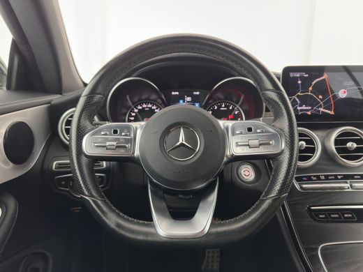 Mercedes-Benz C-Klasse Cabrio 200 AMG Line (INCL-BTW) Aut. *LEATHER-MICROFIBRE | FULL-LED | HEATED-SPORTSEATS | KEYLESS ... ActivLease financial lease